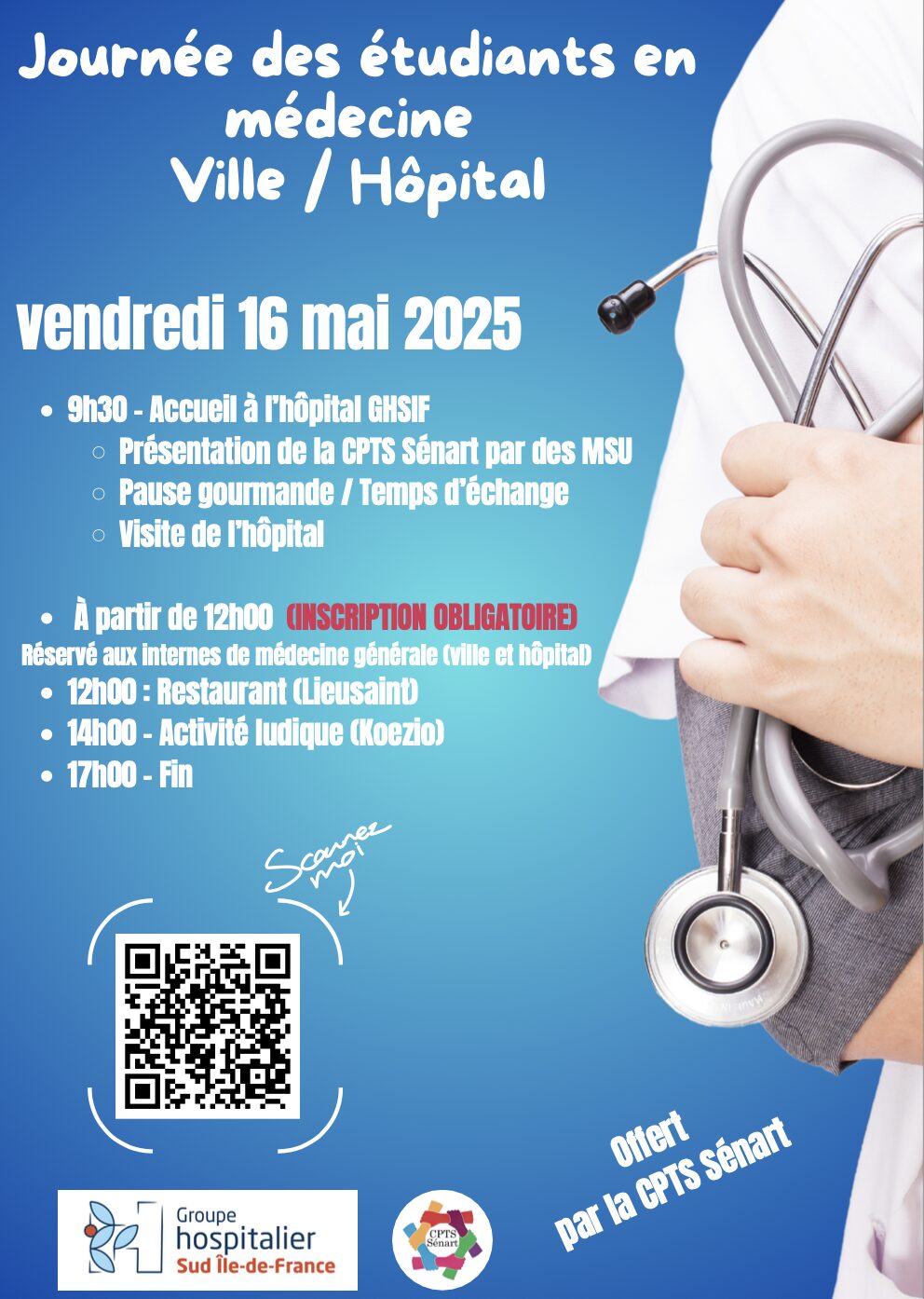 Journée des étudiants en médecine