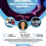 Conférence : Dr Ducanda, Famille 2.0 les clés pour gérer les écrans en famille