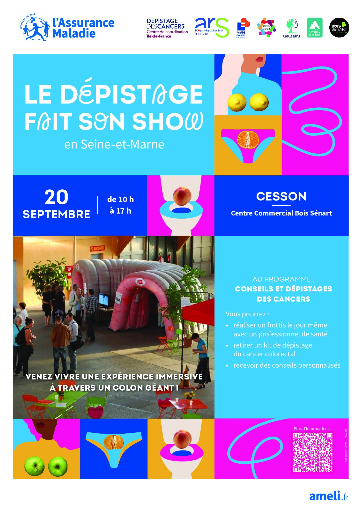 Le dépistage fait son show