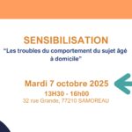 RT2S77 - Les troubles du comportement du sujet âgé à domicile