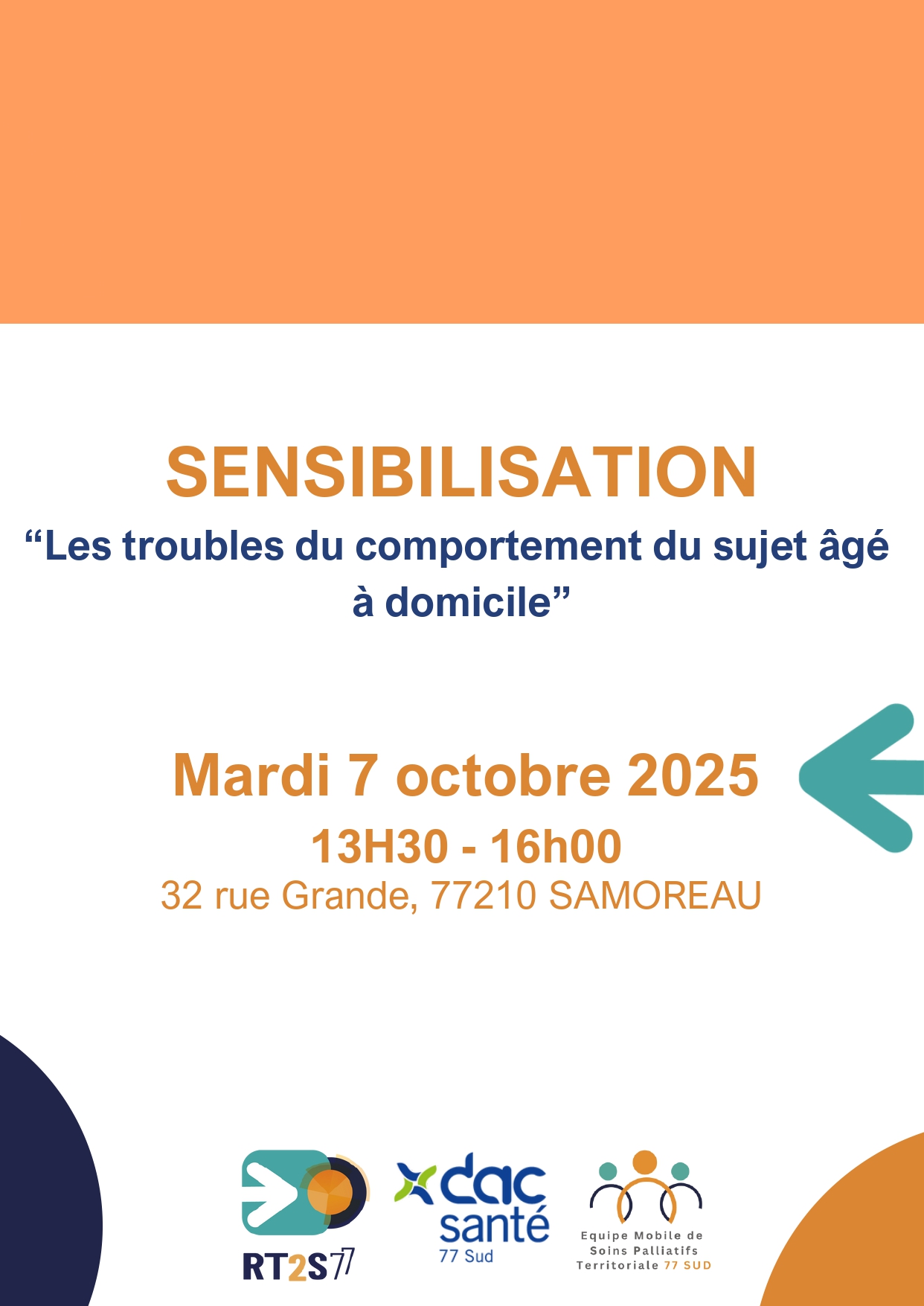 RT2S77 - Les troubles du comportement du sujet âgé à domicile