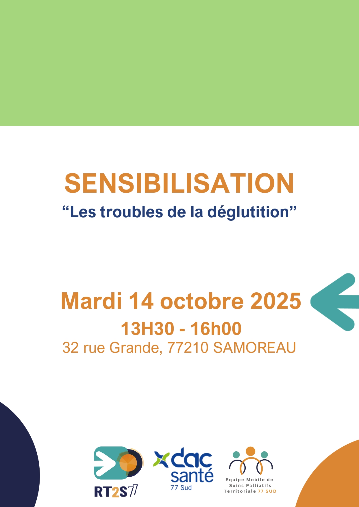 RT2S77 - Les troubles de la déglutition