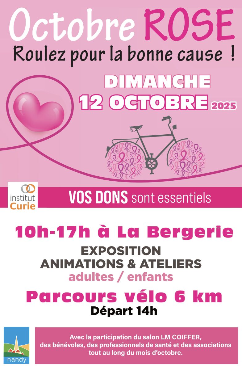 Octobre rose à Nandy