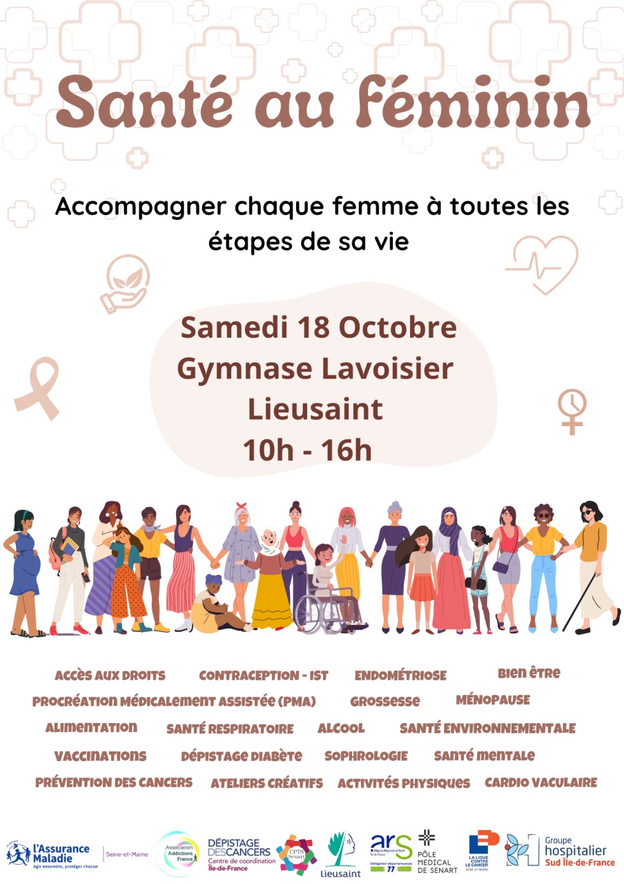 Village santé de la femme - octobre Rose