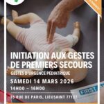 Ateliers parentalité - Initiation aux gestes de premiers secours (parents)