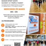 Soirée d’information et d’échanges autour de la prescription de l’Activité Physique Adaptée (APA).