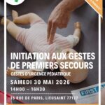 Ateliers parentalité - Initiation aux gestes de premiers secours (parents)