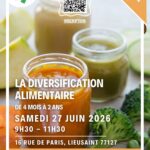 Ateliers parentalité - La diversification alimentaire : de 4 mois à 2 ans (parents - bébé accepté)