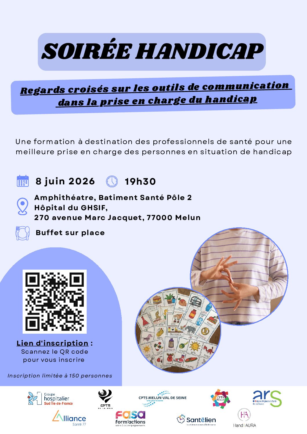 Regards croisés sur les outils de communication dans la prise en charge du handicap